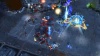 Screenshot aus dem Gamplay-Demovideo zu Starcraft II